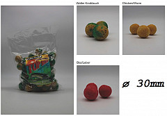 Top Secret Boilies ø30mm #Waller_Blut