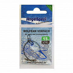 AngelSpezi Wolfram Vorfach #15cm #10kg