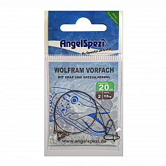AngelSpezi Wolfram Vorfach #20cm #10kg