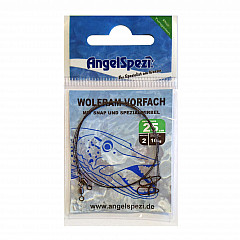AngelSpezi Wolfram Vorfach #25cm #10kg