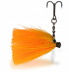 ZEBCO Mouse Jig Head #red_yellow
