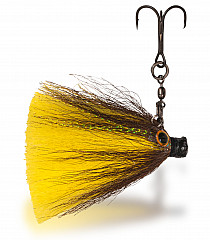 ZEBCO Mouse Jig Head #black_gold