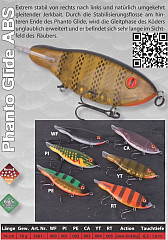 Iron Claw Jerkbait Phanto Glide ABS-WF