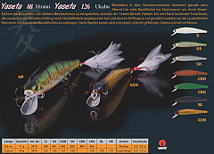 Doiyo Concept Wobbler Yaseta 88 #Hi #G