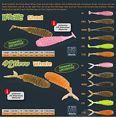 Doiyo Softbait #Blaze_Micro_Whale #WMS