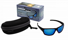 AngelSpezi Polarisationsbrille #Blau