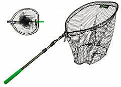 Gunki Kescher #Fast_clip 3-tlg #225cm