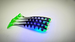 BB Buki Shad #120mm #White_Tiger