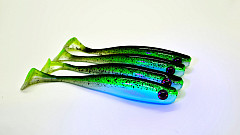 BB Buki Shad #100mm #Baba_Chartreuse