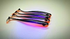 BB Buki Shad #100mm #Hot_Olive