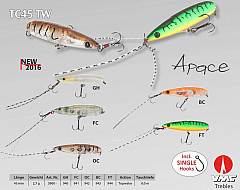 Iron Claw Apace Wobbler #TC45 #TW #BC
