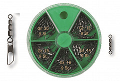 Paladin Spiro 3-fach Wirbel Set #5x9