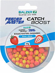 Balzer MF #Boilies #2_farbig #rot_gelb