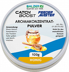 Balzer Pulveraroma #Catch_Boost #Honig