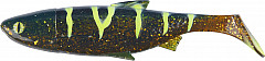 Shirasu Fake Shad #10cm #Toxic_Motoroil