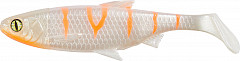 Shirasu Fake Shad #16cm #Striped_Albino
