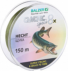 Balzer Camtec Spezi 8-fach #Pike #18