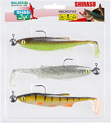 Shirasu Shad_2_Go #125mm #Hecht_Set