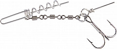 Shirasu Hechtsystem #AntiTangle #9_12cm