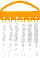 Balzer Glasperlen #Set_Transparent