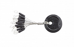 Balzer MK Schnurstopper #Schwarz #4mm