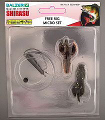 Shirasu DropShot Rig Set #Free_Rig #2