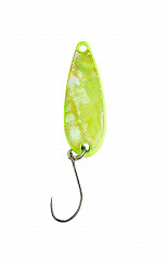 Balzer Trout Spoon #Abalone #gelb