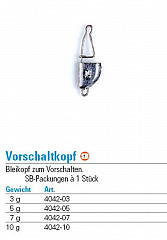 Grebenstein Bleikopf 3g