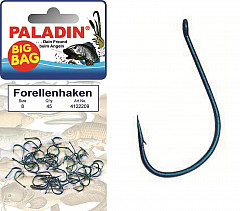 Paladin Big Bag Öhr Forellenhaken 8 -45