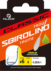 Paladin Classic Haken #Forelle #12b #200