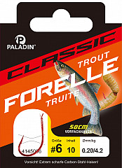 Paladin Classic Haken #Forelle #06r #50
