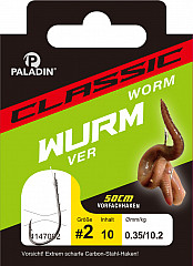 Paladin Classic Haken #Wurm #10 #50