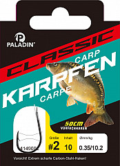 Paladin Classic Haken #Karpfen #01s #50
