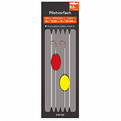 Paladin Pilotvorfach Oval ø0,20mm #8er