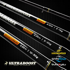 Lieblingsköder Rute Ultraboost #Allround