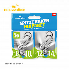 Lieblingsköder Starterset #Zanderbox