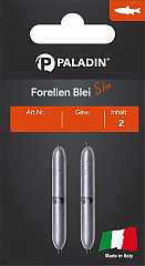 Paladin Forellenblei #Piombo_Slim #2_5g