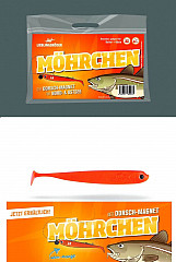 Lieblingsköder Shad 125mm #Möhrchen***