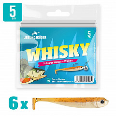 Lieblingsköder Shad -50mm #Whisky