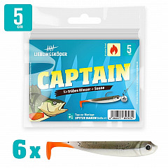 Lieblingsköder Shad -50mm #Captain