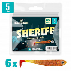 Lieblingsköder Shad -50mm #Sheriff