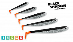 Lieblingsköder Shad 100mm #Black Shadow