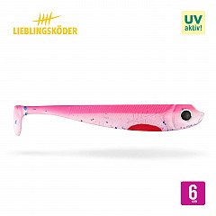 Lieblingsköder Shad -60mm #Pinky