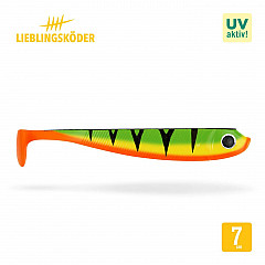 Lieblingsköder Shad -70mm #Firetiger