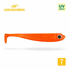 Lieblingsköder Shad -70mm #Möhrchen