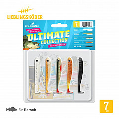 Lieblingsköder Shad -70mm #Ultimate Klar