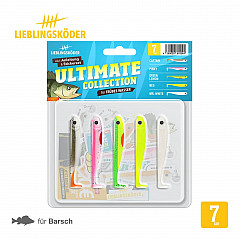 Lieblingsköder Shad -70mm #Ultimate Trüb