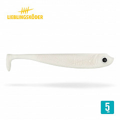 Lieblingsköder Shad -50mm #Mister White