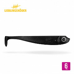 Lieblingsköder Shad -60mm #Mister Black