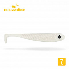 Lieblingsköder Shad -70mm #Mister White